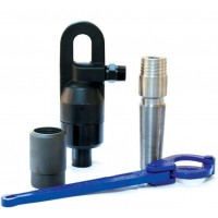 compact water well drilling swivel for drill rig