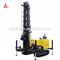 kaishan hydraulic crawler water well drilling machine for sale kw30