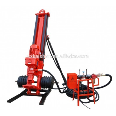 KQD155B Pneumatic Electric Down The Hole Drill Rig For Quarry Use