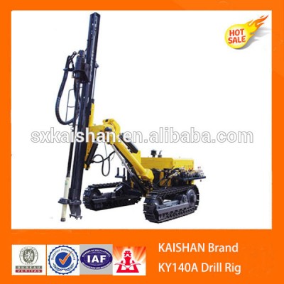 Kaishan KY140A high pressure crawler drilling rig machine